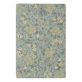 Morris Vine & Jasmine Garden Flower Classic ミニクリップボード (裏面)