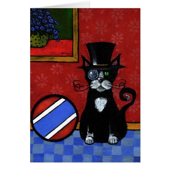 Morrisartyカード (正面)