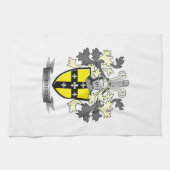 Morrisonの家紋の紋章付き外衣 キッチンタオル (横)