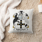 Morrisonの家紋 クッション (ブランケット)
