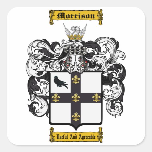 Morrison スクエアシール (正面)