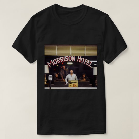 Morrison Hotel (HQ) Classic T-Shirt Tシャツ (デザイン正面)