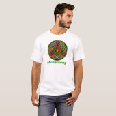 Morrisseyのケルト結び目模様 Tシャツ (正面フル)