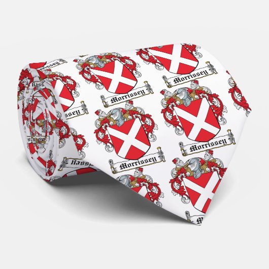 Morrisseyの家紋 ネクタイ (ロール)