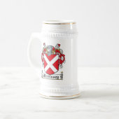 Morrisseyの家紋 ビールジョッキ (正面左)