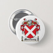 Morrisseyの家紋 缶バッジ (正面&裏面)