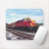Morristownおよびエリーの鉄道エンジン# 22 マウスパッド (マウス)