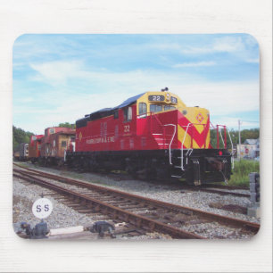 Morristownおよびエリーの鉄道エンジン# 22 マウスパッド