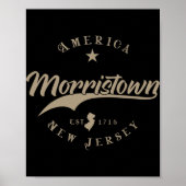 Morristown New Jersey  ポスター (正面)