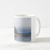 Morroの石のMorro湾カリフォルニアプロダクト コーヒーマグカップ (正面右)