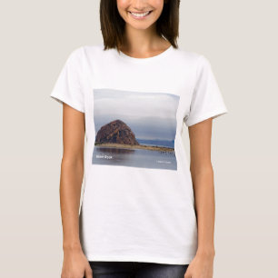 Morroの石のMorro湾カリフォルニアプロダクト Tシャツ