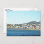 Morro湾、カリフォルニア ポストカード (正面/裏面)