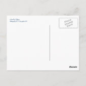 Morro湾、カリフォルニア ポストカード (裏面)