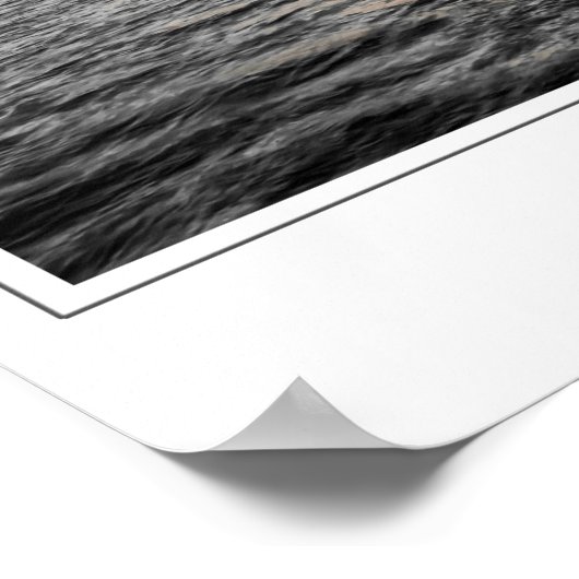 Morro Bay At Dusk Poster ポスター (角)