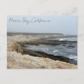 Morro Bay California Coastal Photography ポストカード (正面)