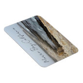 Morro Bay California Ocean Cliffs Photography マグネット (右側)