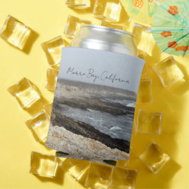 Morro Bay California Ocean Cliffs Photography 缶クーラー