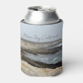 Morro Bay California Ocean Cliffs Photography 缶クーラー (缶正面)