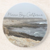 Morro Bay California Ocean Photography コースター (正面)