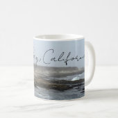 Morro Bay California Ocean Photography コーヒーマグカップ (正面右)