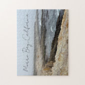 Morro Bay California Ocean Photography ジグソーパズル (縦)