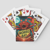 MORRO BAY, CALIFORNIA PLAYING CARDS. トランプ (裏面)
