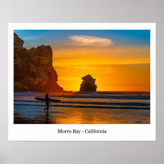 Morro Bay Poster ポスター (正面)