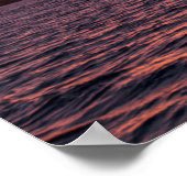 Morro Rockのポスターの日没 ポスター (角)