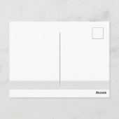 Morro Rockビーチ、Morro Bay、カリフォルニア ポストカード (裏面)