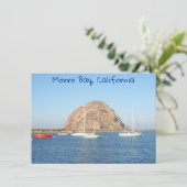 Morro Rock、カリフォルニア州カード (スタンド正面)