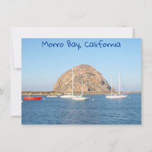 Morro Rock、カリフォルニア州カード