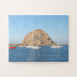 Morro Rock、カリフォルニア州30-pc ジグソーパズル