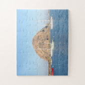 Morro Rock、カリフォルニア州30-pc ジグソーパズル (縦)