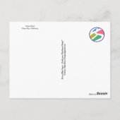 Morro Rock – モーロ湾，カリフォルニア ポストカード (裏面)