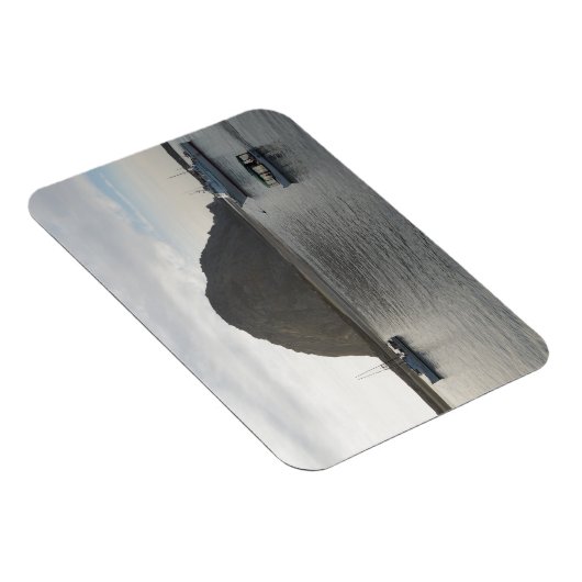 Morro Rock at Morro Bay, CA マグネット (右側)