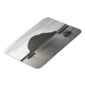 Morro Rock at Morro Bay, CA マグネット (左側)