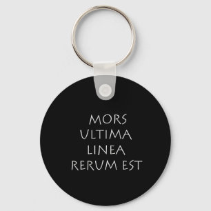 Mors ultima linea rerum est キーホルダー