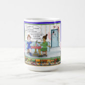 Morse Code | Absurd Wordplay Humor Classic コーヒーマグカップ (中央)