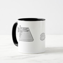 Morse Code Key Mug マグカップ