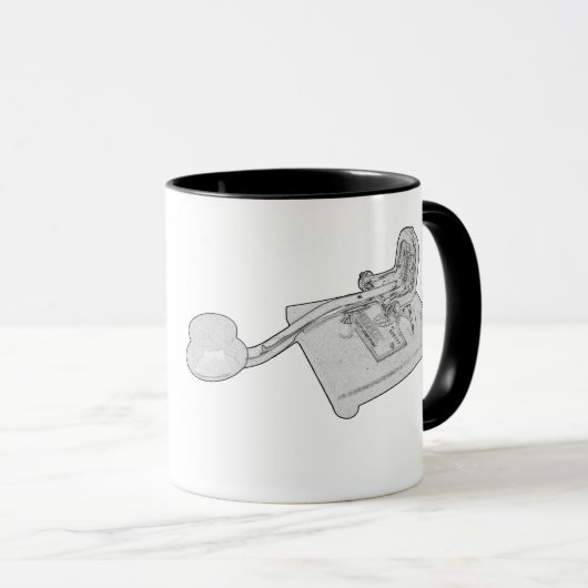 Morse Code Key Mug マグカップ (正面右)