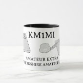 Morse Code Mug マグカップ (中央)