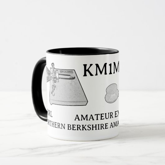 Morse Code Mug マグカップ (正面左)