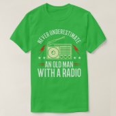 Morse Code Radio Ham Amateur Radio Operator Gift ( Tシャツ (デザイン正面)