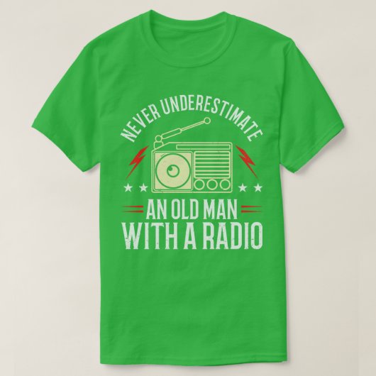 Morse Code Radio Ham Amateur Radio Operator Gift ( Tシャツ (デザイン正面)
