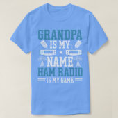 Morse Code Radio Ham Amateur Radio Operator Gift ( Tシャツ (デザイン正面)