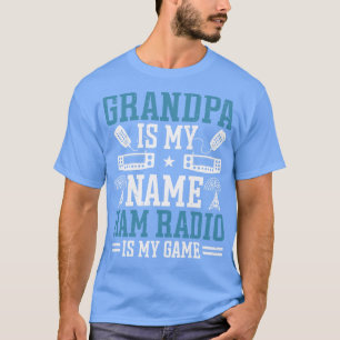 Morse Code Radio Ham Amateur Radio Operator Gift ( Tシャツ