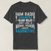 Morse Code Radio Ham Amateur Radio Operator Gift ( Tシャツ (デザイン正面)