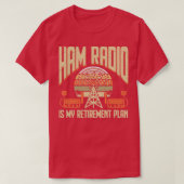 Morse Code Radio Ham Amateur Radio Operator Gift ( Tシャツ (デザイン正面)