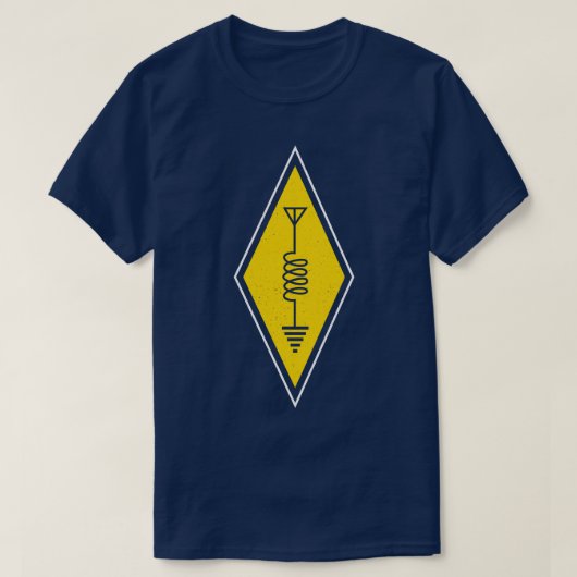 Morse Code Radio Ham Amateur Radio Operator Gift ( Tシャツ (デザイン正面)