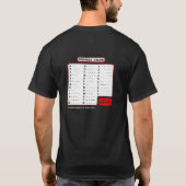 morse_code tシャツ (裏面)